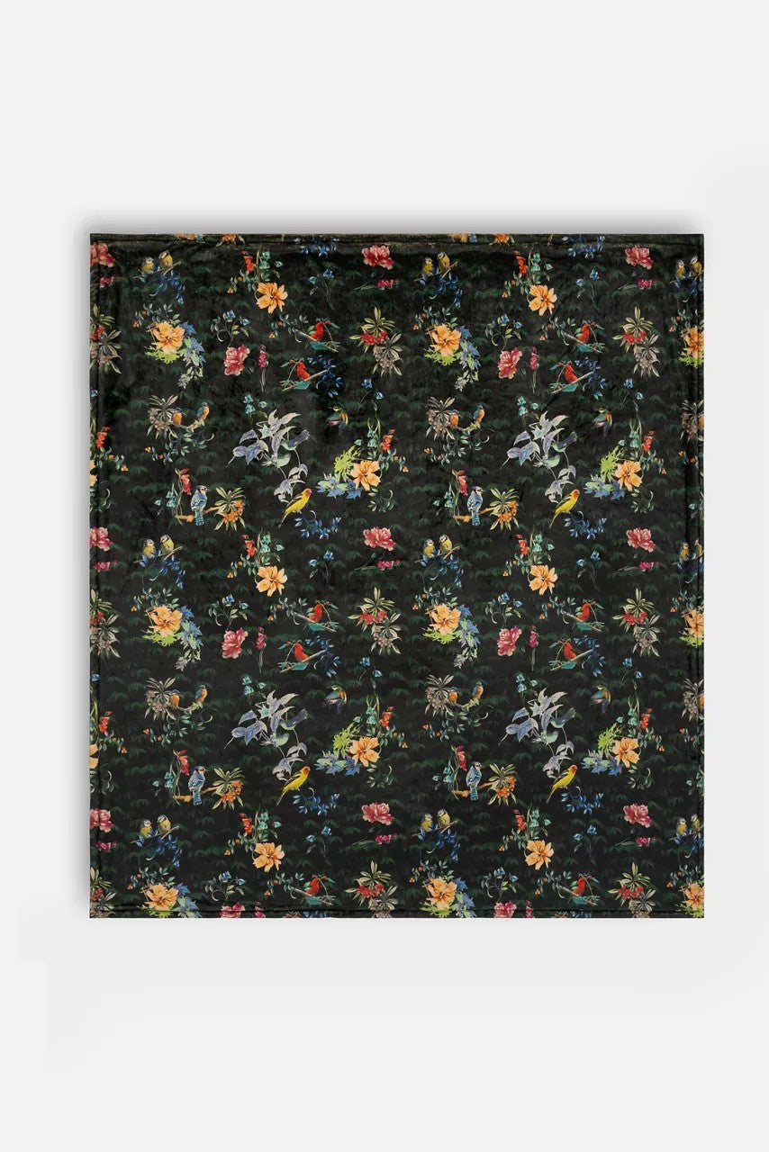 Johnny Was Women MONET WATER LILIES LAUREL CANYON COZY BLANKET