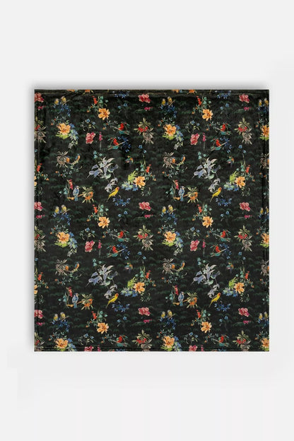 Johnny Was Women MONET WATER LILIES LAUREL CANYON COZY BLANKET