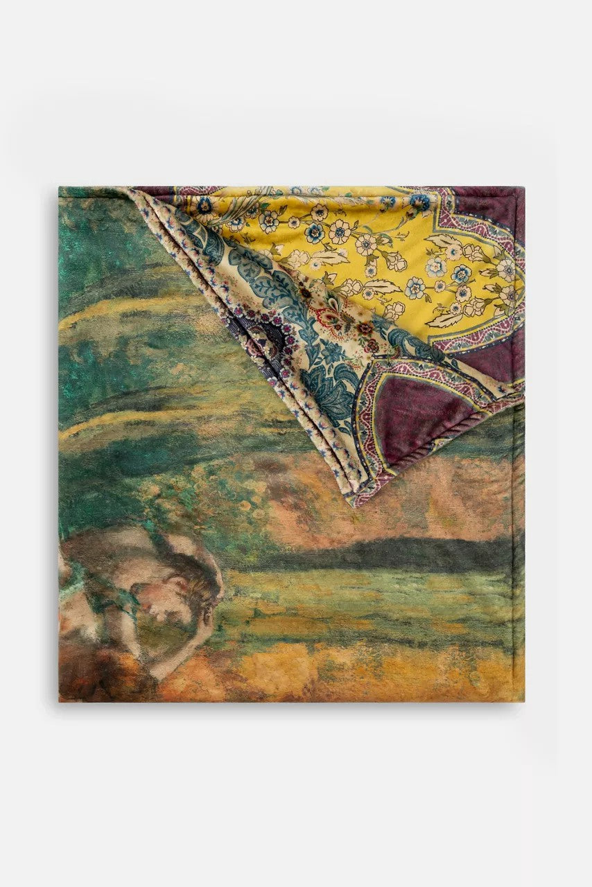Johnny Was Women DEGAS DANCERS LAUREL CANYON COZY BLANKET