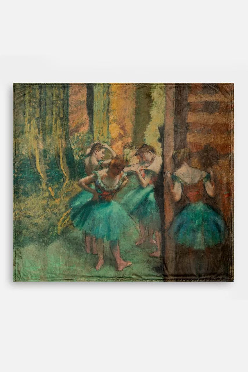 Johnny Was Women DEGAS DANCERS LAUREL CANYON COZY BLANKET