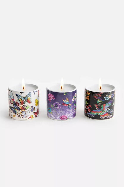 Johnny Was Women Fine Set Of 3 Votive Candles