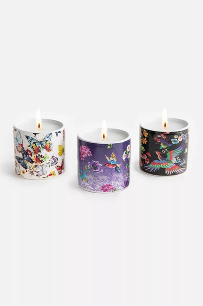 Johnny Was Women Fine Set Of 3 Votive Candles