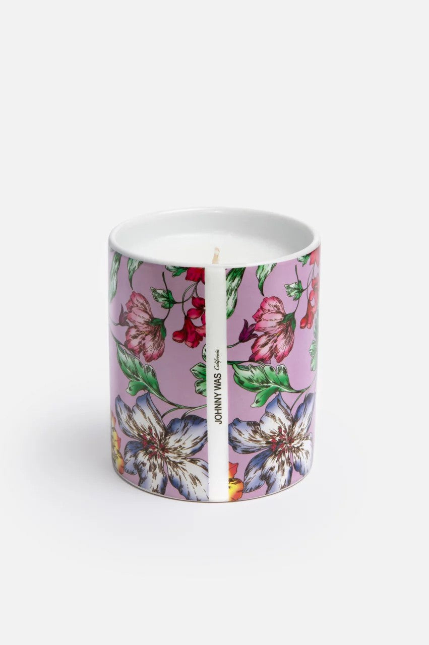 Johnny Was Women Coastal Poppy Candle