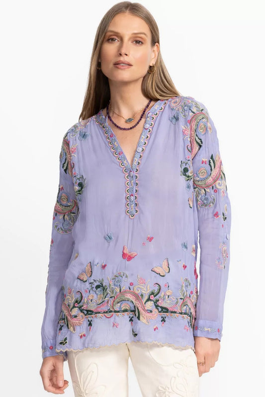 Johnny Was Women SAMI TUNIC