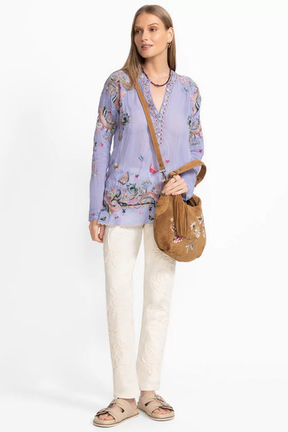 Johnny Was Women SAMI TUNIC