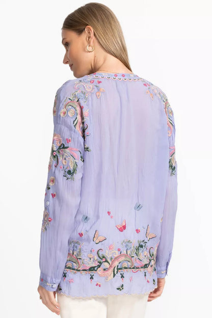 Johnny Was Women SAMI TUNIC