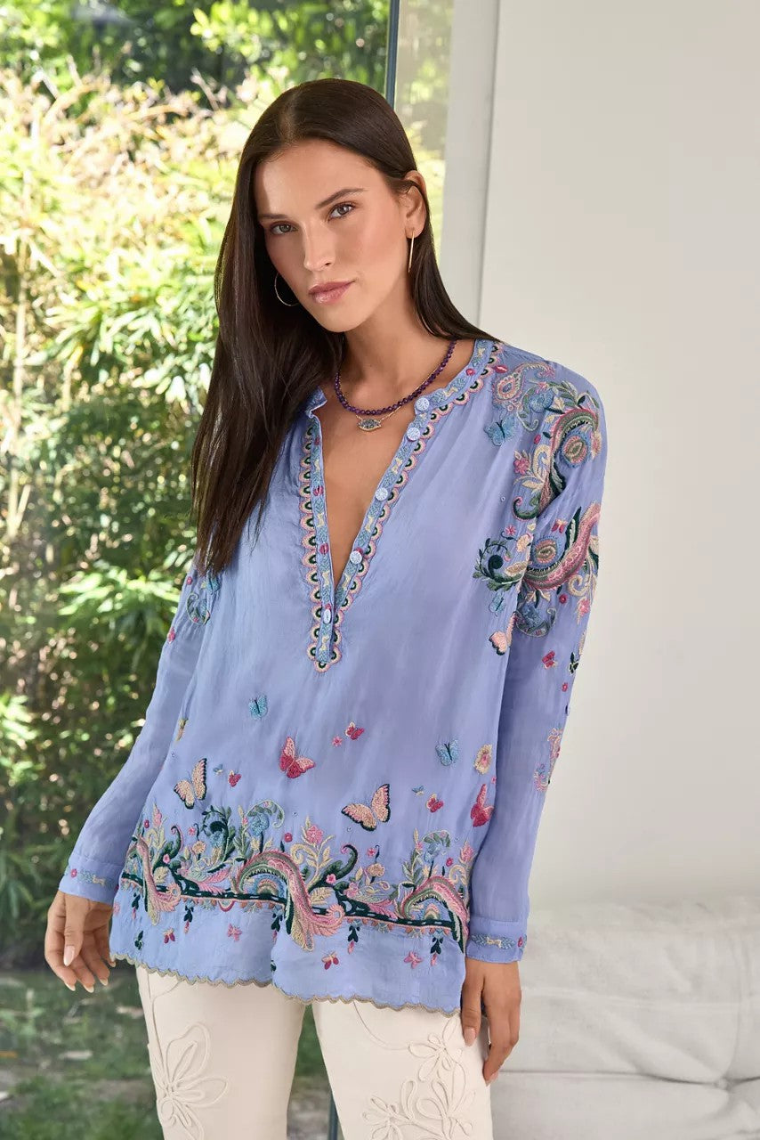Johnny Was Women SAMI TUNIC