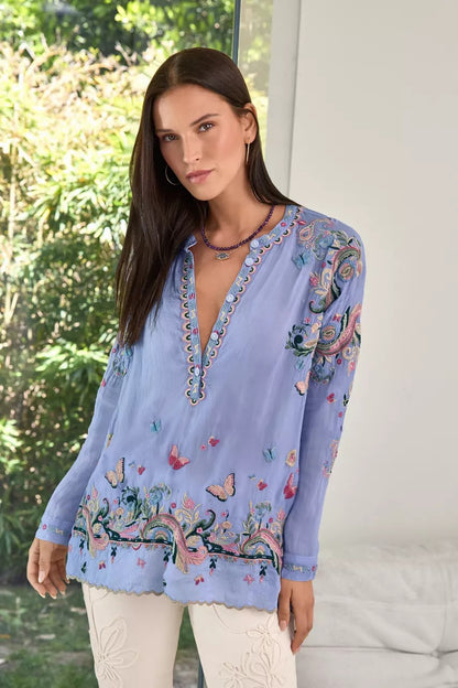 Johnny Was Women SAMI TUNIC
