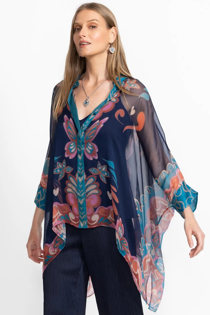 Johnny Was Women KATIA OVERSIZED BLOUSE
