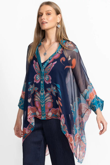 Johnny Was Women KATIA OVERSIZED BLOUSE