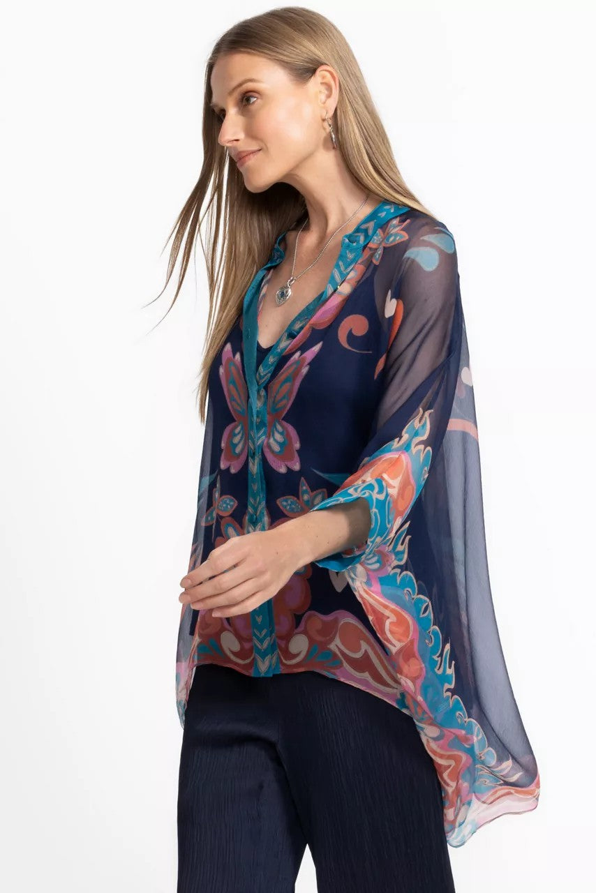 Johnny Was Women KATIA OVERSIZED BLOUSE