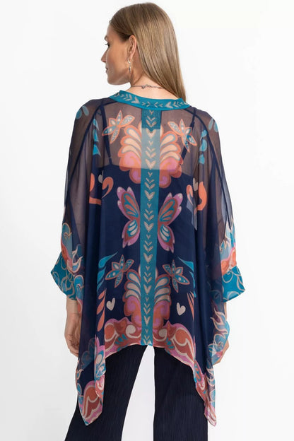 Johnny Was Women KATIA OVERSIZED BLOUSE
