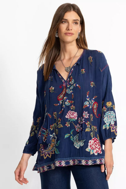 Johnny Was Women MARGOT BLOUSE