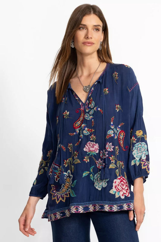 Johnny Was Women MARGOT BLOUSE