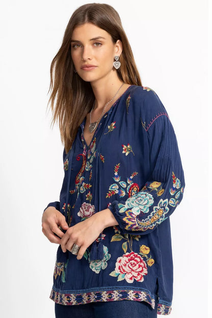 Johnny Was Women MARGOT BLOUSE