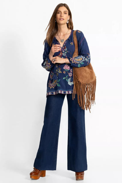 Johnny Was Women MARGOT BLOUSE
