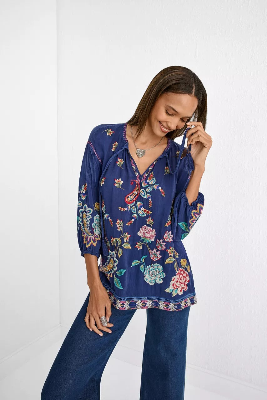 Johnny Was Women MARGOT BLOUSE