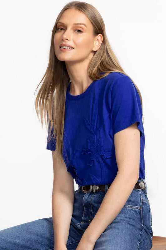 Johnny Was Women CREW NECK TEE