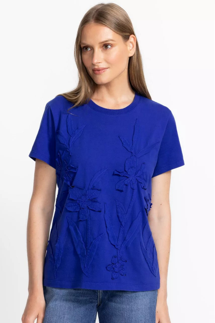 Johnny Was Women CREW NECK TEE