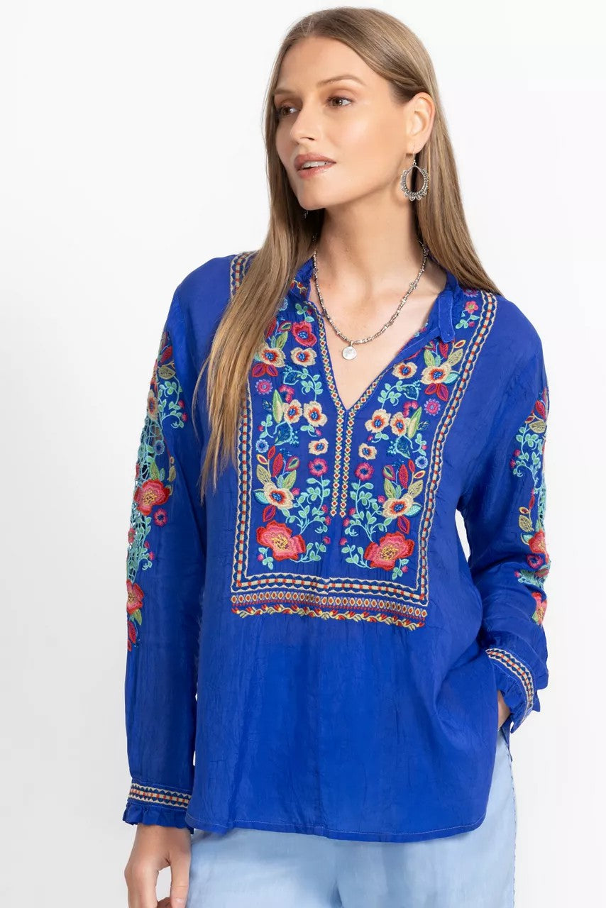 Johnny Was Women SIMONE BLOUSE