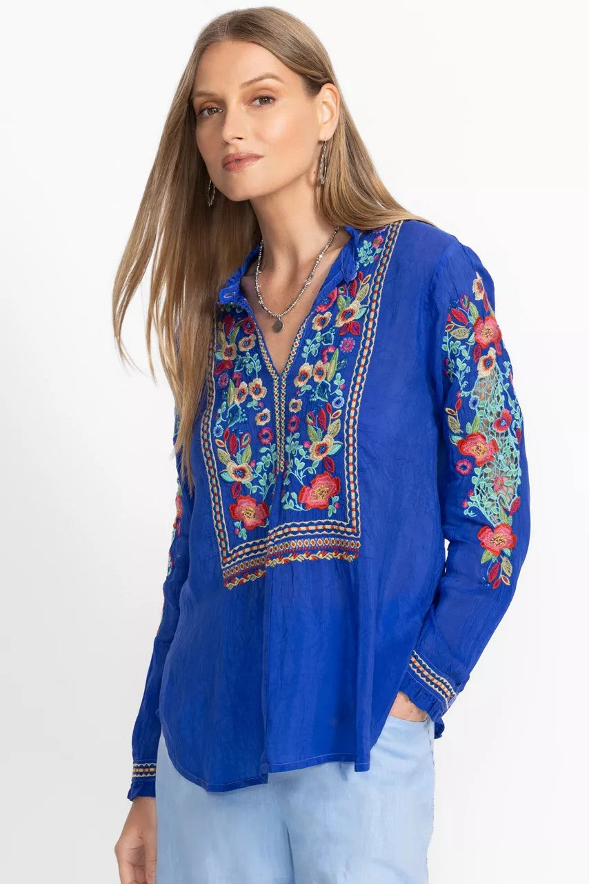 Johnny Was Women SIMONE BLOUSE