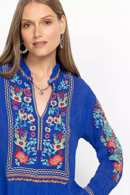 Johnny Was Women SIMONE BLOUSE