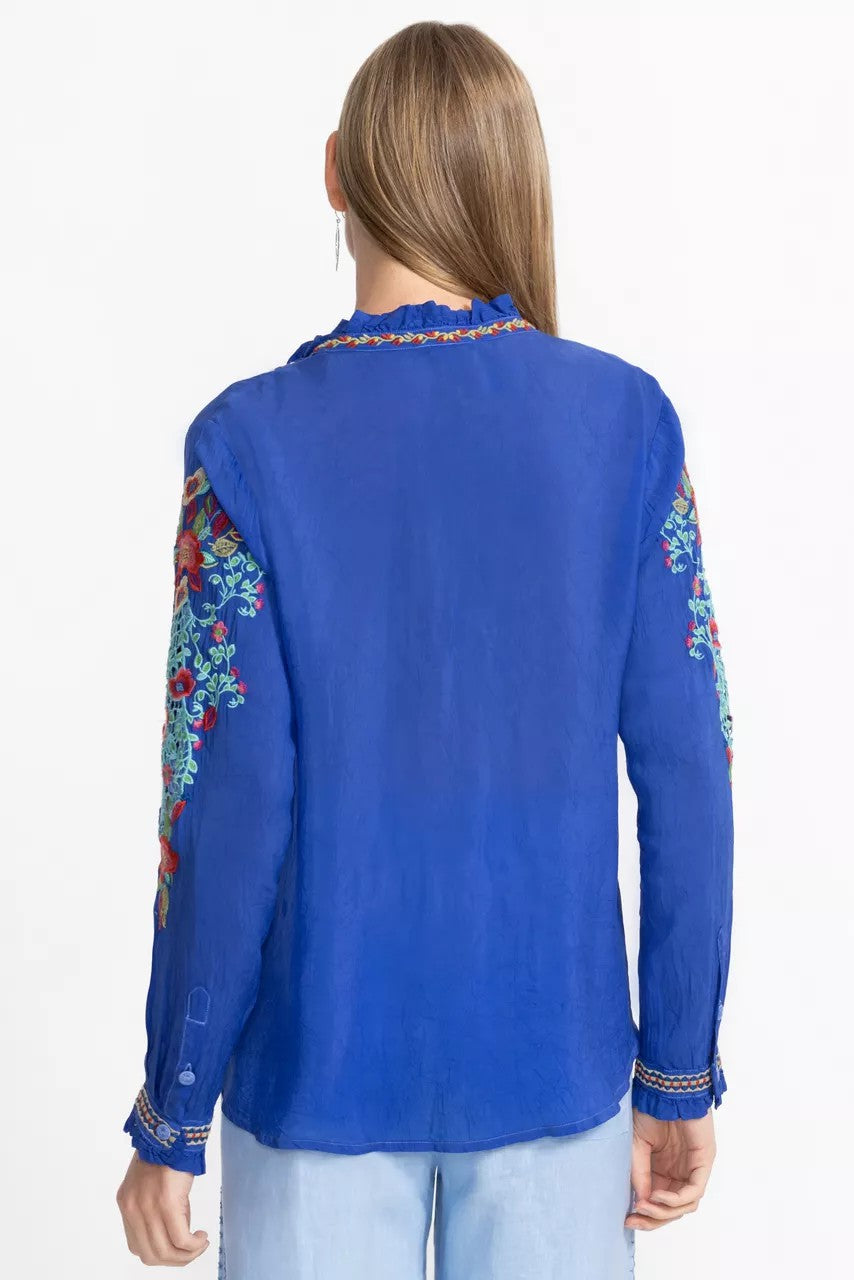 Johnny Was Women SIMONE BLOUSE