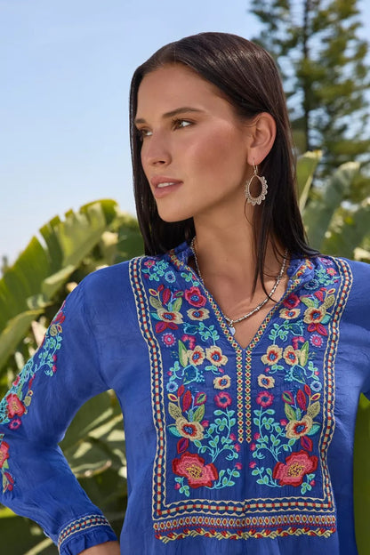 Johnny Was Women SIMONE BLOUSE
