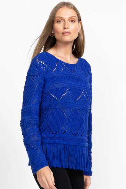Johnny Was Women THE FRINGE PULLOVER