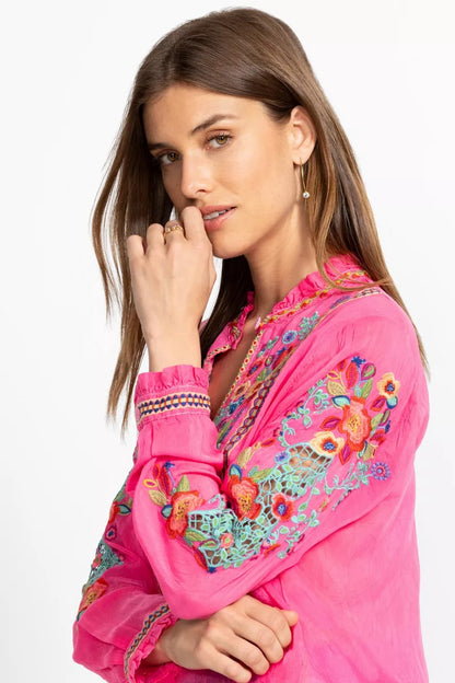 Johnny Was Women SIMONE BLOUSE