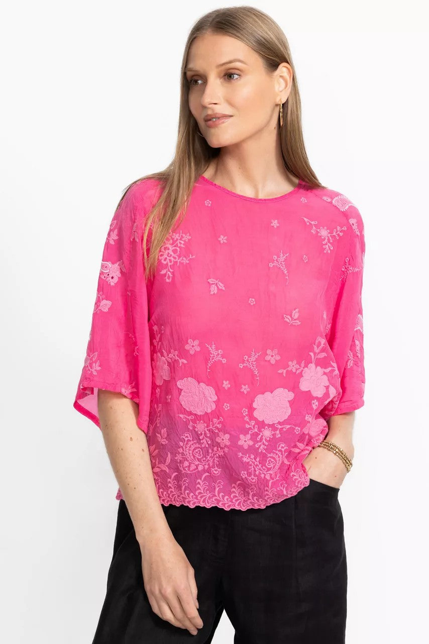 Johnny Was Women JONET BLOUSE