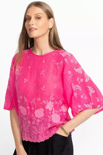 Johnny Was Women JONET BLOUSE