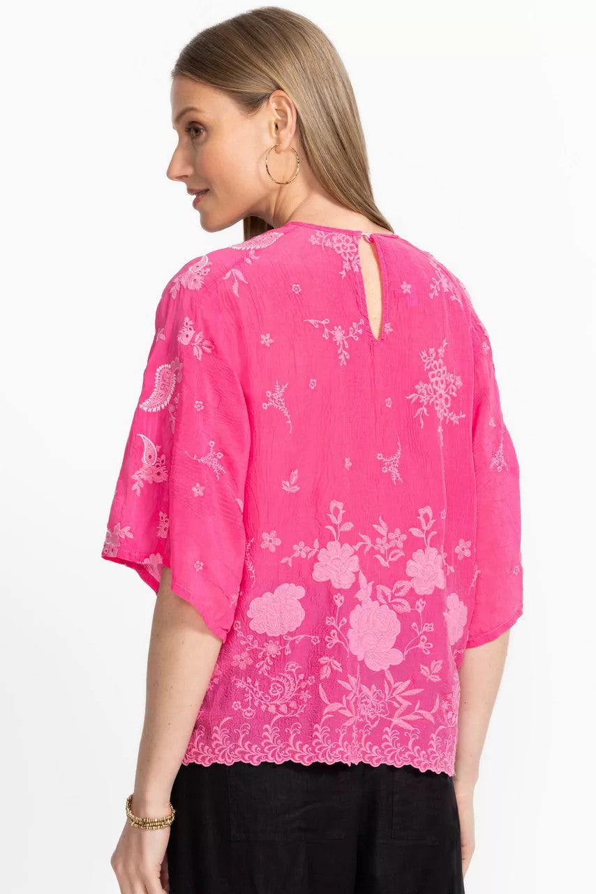 Johnny Was Women JONET BLOUSE