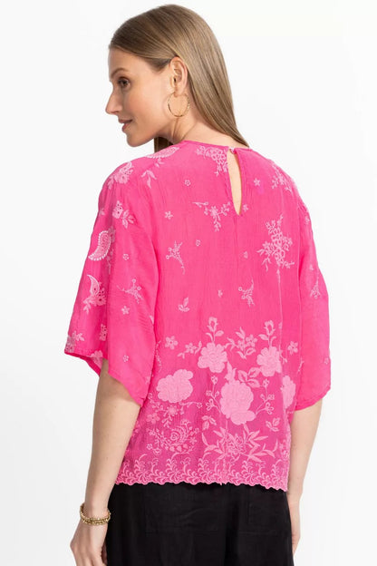 Johnny Was Women JONET BLOUSE
