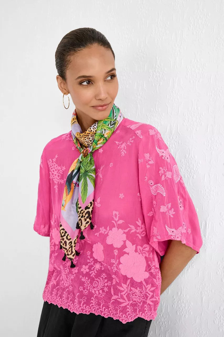 Johnny Was Women JONET BLOUSE