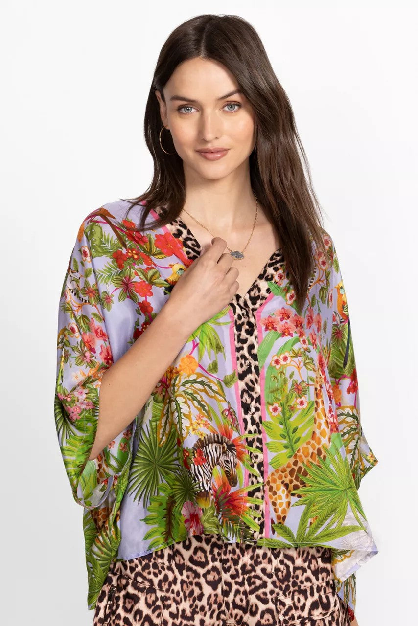 Johnny Was Women AKONI SHIRT