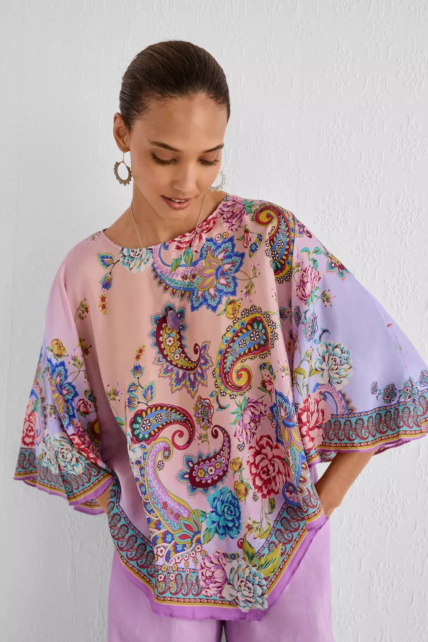 Johnny Was Women KOKO LOUNGE PONCHO