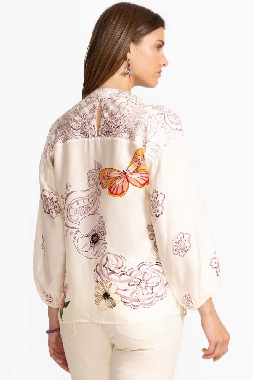 Johnny Was Women LUCINDA BUTTON DOWN SHIRT