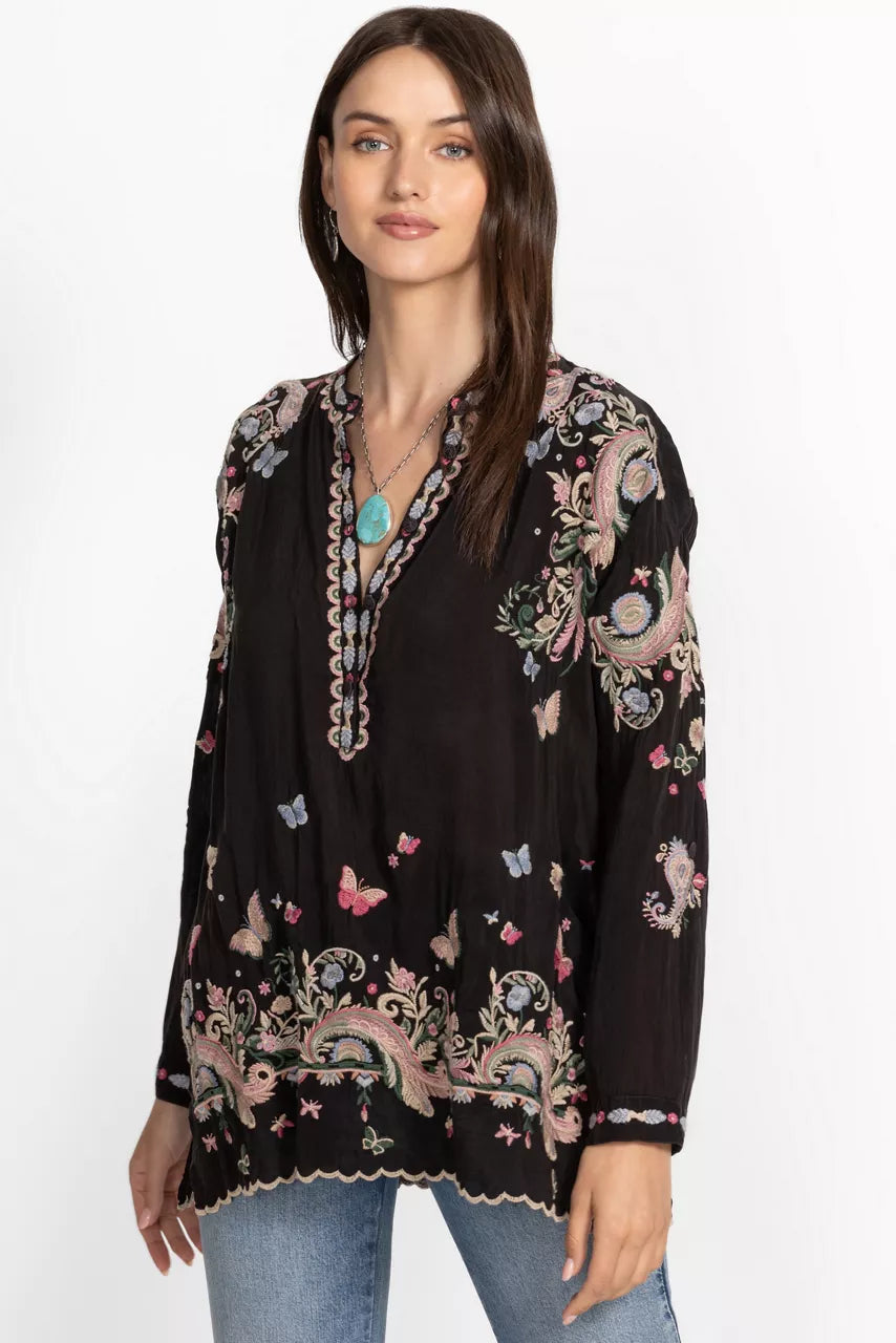 Johnny Was Women SAMI TUNIC