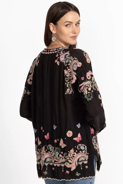 Johnny Was Women SAMI TUNIC