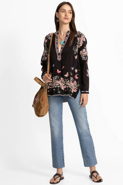 Johnny Was Women SAMI TUNIC