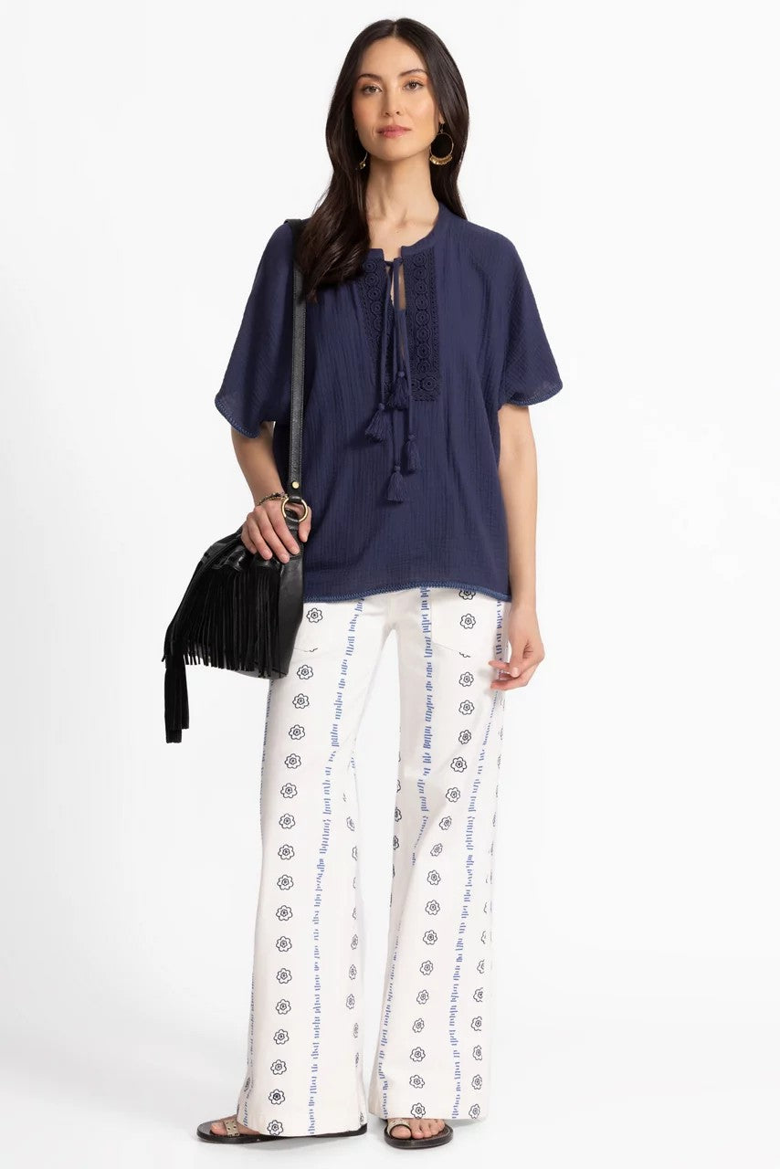 Johnny Was Women RAGLAN PONCHO TOP