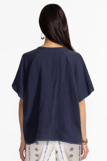 Johnny Was Women RAGLAN PONCHO TOP