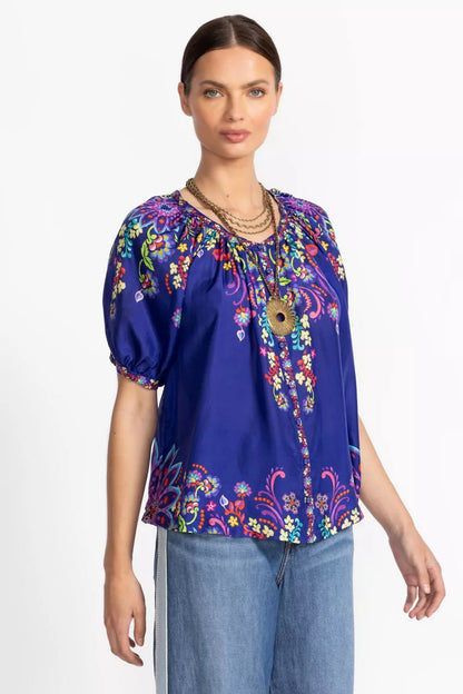 Johnny Was Women AVAH BUTTONED DOWN SHIRT