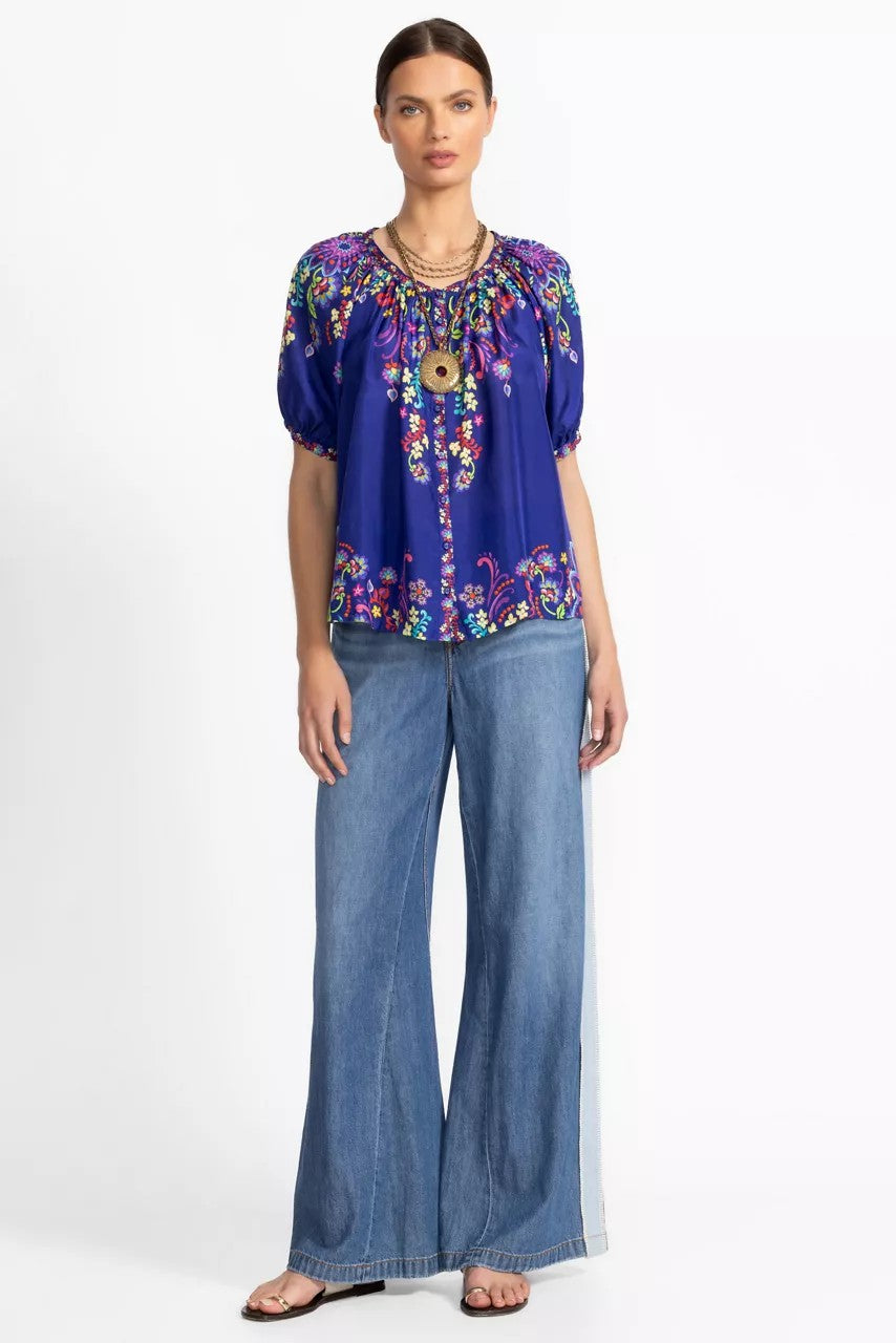 Johnny Was Women AVAH BUTTONED DOWN SHIRT
