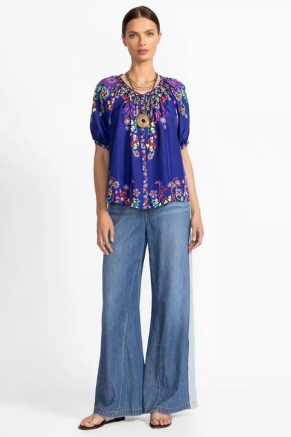 Johnny Was Women AVAH BUTTONED DOWN SHIRT