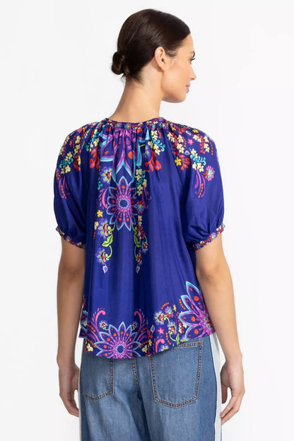 Johnny Was Women AVAH BUTTONED DOWN SHIRT