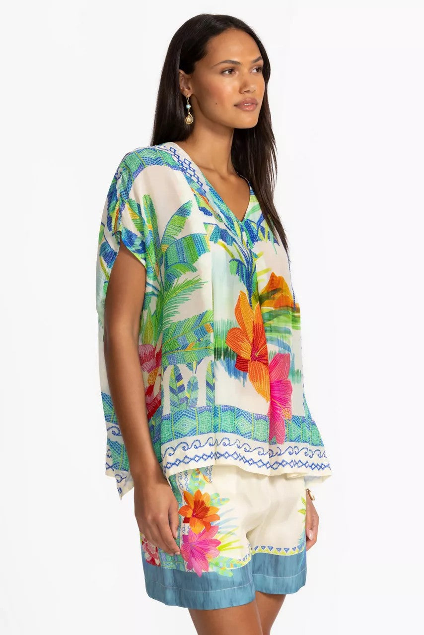 Johnny Was Women HANA BLOUSE