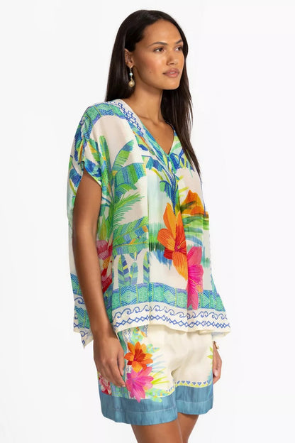 Johnny Was Women HANA BLOUSE