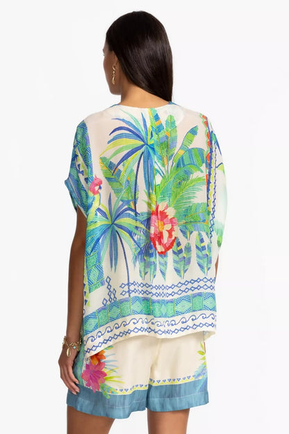 Johnny Was Women HANA BLOUSE